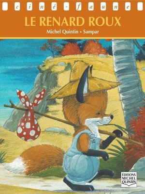 cover image of Le renard roux